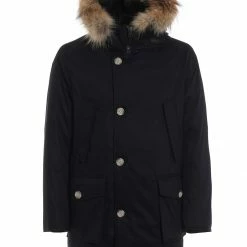 Woolrich Woolrich Laminated Cotton Parka HC Black