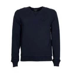 Woolrich Alpine Navy Woolrich Basic Logo Crew Neck