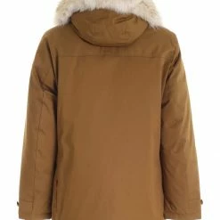 Woolrich Brown Laminated Parka HC