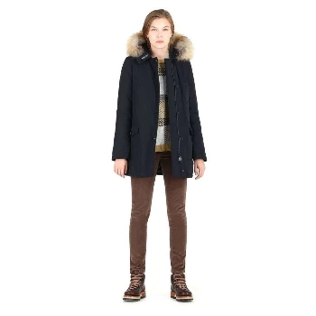 Woolrich Woolrich W´s Arctic Parka DF Dark Navy 4 Woolrich Woolrich W´s Arctic Parka DF Dark Navy
