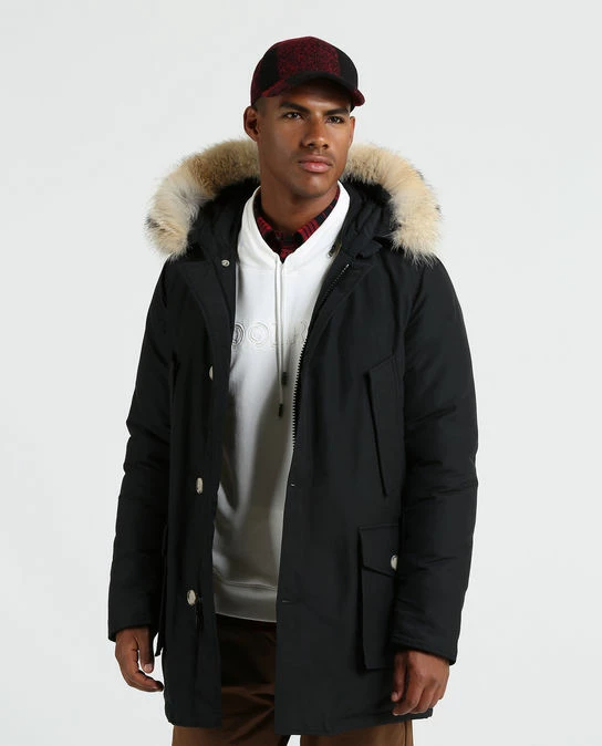 Woolrich Arctic Parka Df Black NBL 4 Woolrich Arctic Parka Df Black NBL