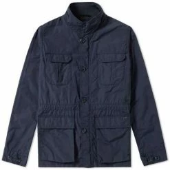 Woolrich Navy Woolrich Upland Field Jacket