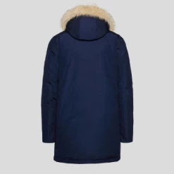 Woolrich Woolrich Arctic Parka DF Melton Blue