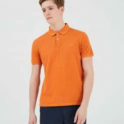Woolrich Orange Woolrich Vintage Mackinack Polo Shirt Rope 10 Woolrich Orange Woolrich Vintage Mackinack Polo Shirt Rope