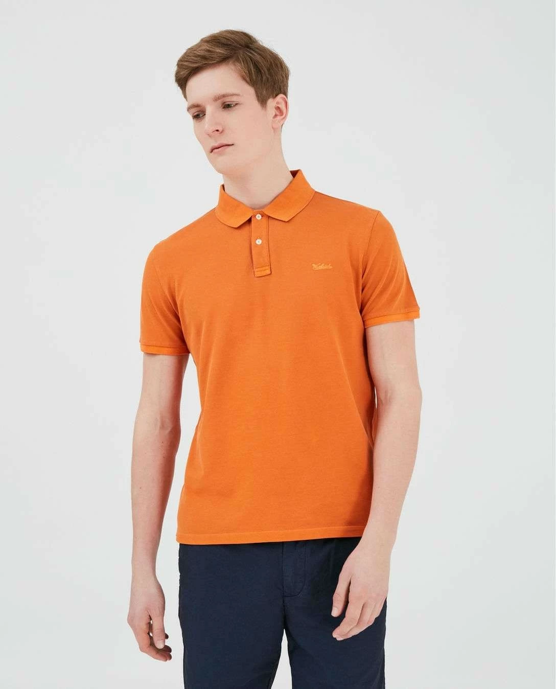 Woolrich Orange Woolrich Vintage Mackinack Polo Shirt Rope 5 Woolrich Orange Woolrich Vintage Mackinack Polo Shirt Rope