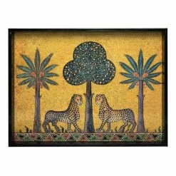 Ortigia 38x28cm Tray Yelow