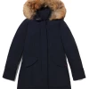 Woolrich W´s Luxury Artic Parka Midnicht Blue 1 Woolrich W´s Luxury Artic Parka Midnicht Blue
