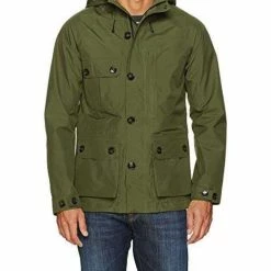 Woolrich Woolrich Light Mountain Jacket Green Field
