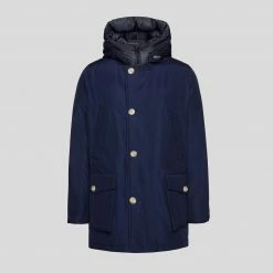 Woolrich Woolrich Arctic Parka NF Melton Blue