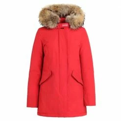 Woolrich Woolrich W´s Arctic Parka FR Red French Kiss