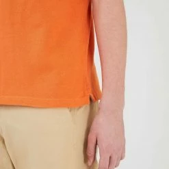 Woolrich Woolrich Color Block Stripe Polo Shirt Marine