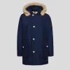 Woolrich Woolrich Arctic Parka DF Melton Blue