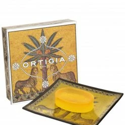 Ortigia Zagara Glass Plate Soap