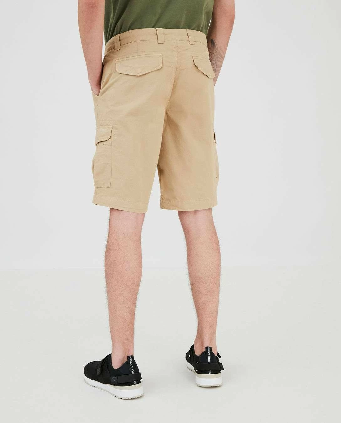 Woolrich Desert Khaki Woolrich Cargo Short 4 Woolrich Desert Khaki Woolrich Cargo Short