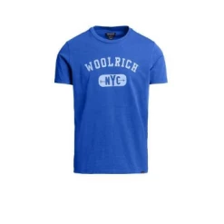 Woolrich Woolrich NYC Logo Tee True Blue