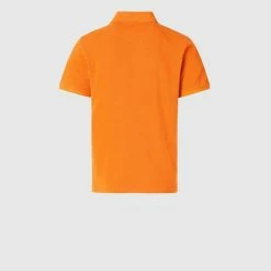 Woolrich Orange Woolrich Vintage Mackinack Polo Shirt Rope