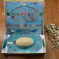 Ortigia Florio Soap Dish Set